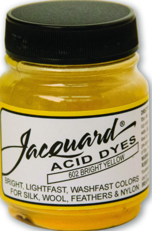 Acid Dyes Jacquard - 602 Bright Yellow - 