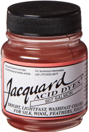 Jacquard Acid Dyes - 607 Salmon - 