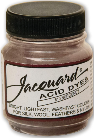 Jacquard Acid Dyes - 610 Burgundy - 