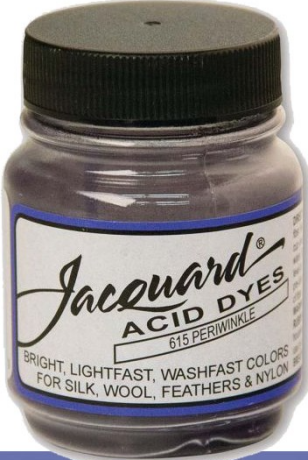 Jacquard Acid Dyes - 615 Periwinkle - 