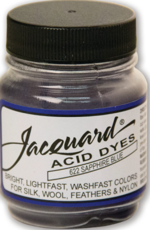 Jacquard Acid Dyes - 622 Sapphire Blue - 