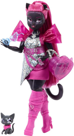 Monster High panenka monsterka  - Catty - 