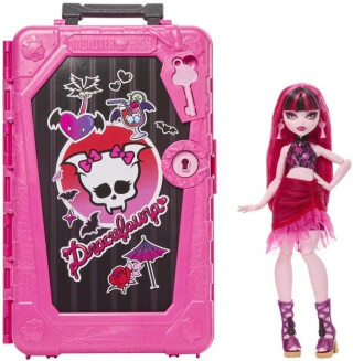 Monster High SKULLTIMATE SECRETS Destination panenka - DRACULAURA - 