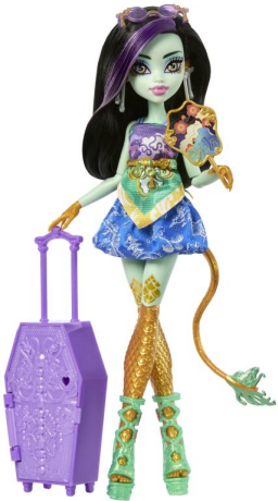 Monster High SKULLTIMATE SECRETS Destination panenka - JINAFIRE - 