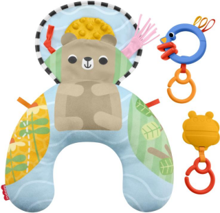 Fisher Price POLŠTÁŘEK POD BŘÍŠKO MEDVÍDEK - 
