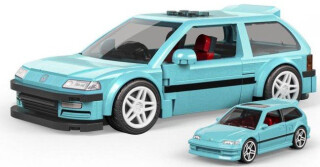 MBS HOT WHEELS SPEED SERIES - CUSTOM´90 HONDA CIVIC EF - 