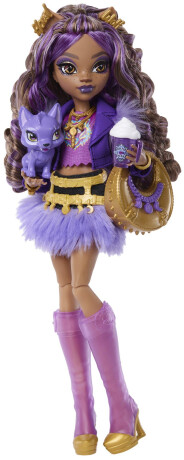 Monster High panenka monsterka - Clawdeen - 