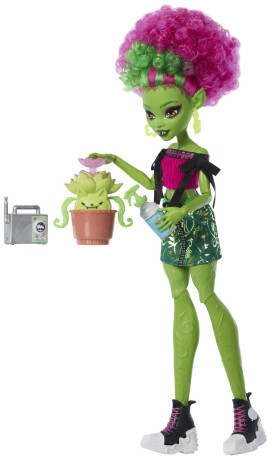 Monster High panenka SELF-SCARE SECRETS - VENUS - 