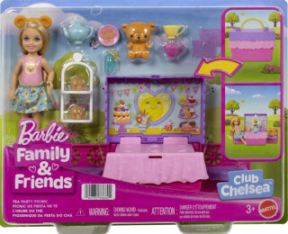 Barbie CHELSEA čajový dýchánek - Barbie (JJB40) - 