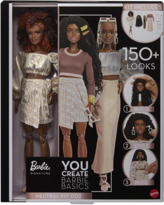 Barbie SIGNATURE BARBIE BASICS YOU CREATE #02 - 