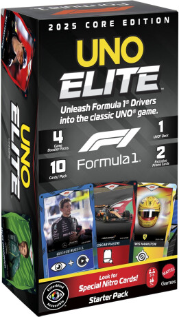 UNO FORMULA 1 ELITE RACERS - 