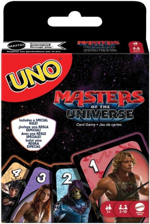 UNO Masters of the Universe - -