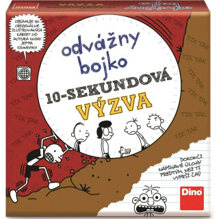 Odvážny Bojko 10-sekundová výzva (poškozená) - 