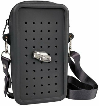 Gifty - Silikonová crossbody taštička černá + 1 pin zdarma - 