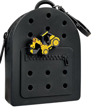 Gifty - Silikonová peněženka černá + 1 pin zdarma - 