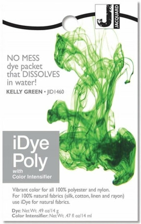 Jacquard iDye Poly – 460 Kelly Green - 