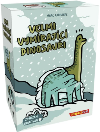 Velmi vymírající dinosauři: Zmrzlý Brachio - Neznámý