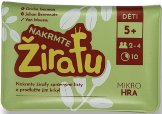 Nakrmte žirafu - Neznámý