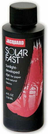 Barva Jacquard Solarfast 118ml – 104 Red - 