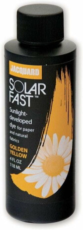 Barva Jacquard Solarfast 236ml – 100 Golden Yellow - 