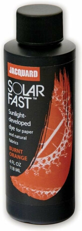 Barva Jacquard Solarfast 236ml – 102 Burnt Orange - 