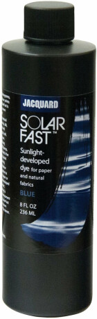 Barva Jacquard Solarfast 236ml – 107 Blue - 