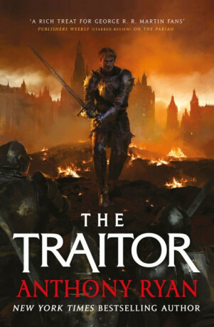 The Traitor - Anthony Ryan