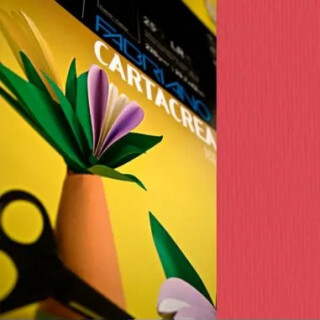 Papír CartaCrea 35x50cm – rosso - 