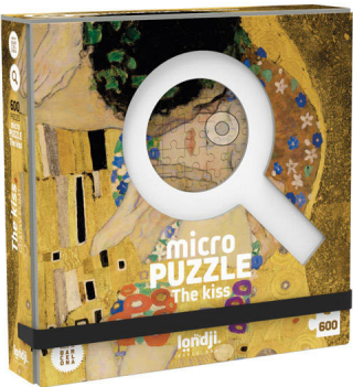Micro puzzle Polibek - 600 pcs - 