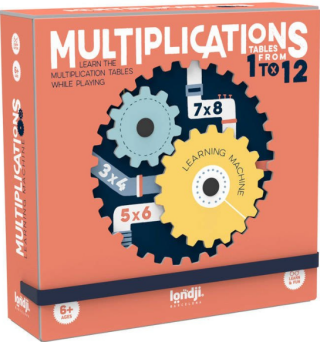 Didaktická hra Násobení - Multiplications - 