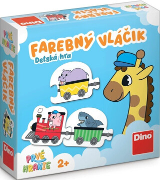 Prvé hranie: Farebný vláčik SK - 