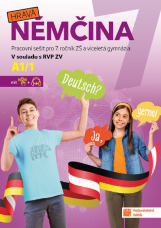 Hravá němčina 7 – pracovní sešit - Neznámý