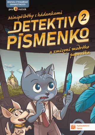 Detektiv Písmenko 2 - Neznámý