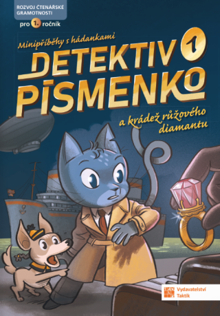 Detektiv Písmenko 1 - Neznámý