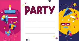 Pozvánka P027 (10ks) (190x100mm) - 