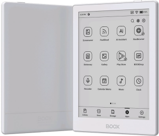 ONYX BOOX GO 6, bílá, 32GB - 