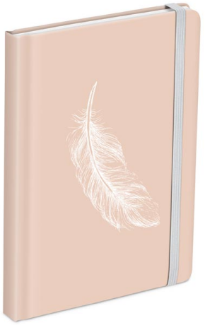 Blok s gumkou 13 x 18cm, 120listů, čistý - 