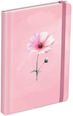 Blok s gumkou 13 x 18cm, 120listů, čistý - 