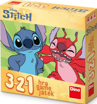 3-2-1 STITCH - 