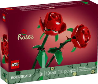 Růže - Lego (40460) - 