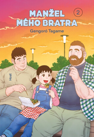 Manžel mého bratra 2 - Tagame Gengoró