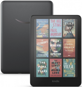 Amazon Kindle Colorsoft 2024 Signature Edition 32 GB, černý, bez reklam - 
