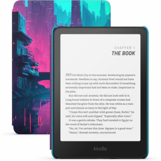 Amazon Kindle Paperwhite Kids 2024, 16GB + pouzdro Cyber City - 