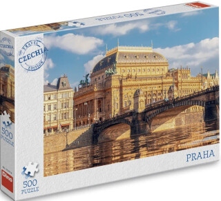 Puzzle Národní divadlo 500 dílků - 