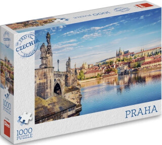 Puzzle Letní Hradčany 1000 dílků - 