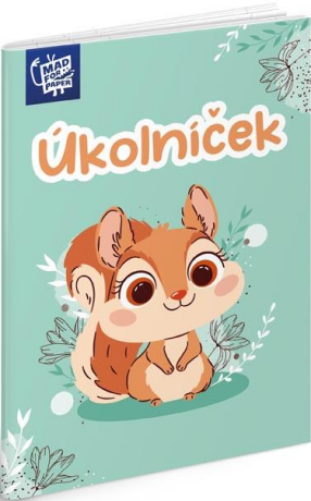 Úkolníček MFP A6 Veverka - 