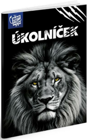 Úkolníček MFP A6 Lev - 