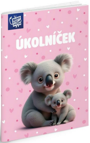 Úkolníček MFP A6 Koala - 