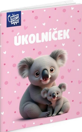 Úkolníček MFP A5 Koala - 