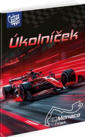 Úkolníček MFP A5 Formule - 